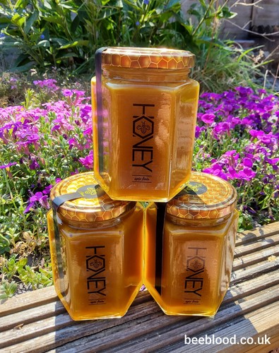 Raw windflower acacia honey - windflower/acacia, honey+