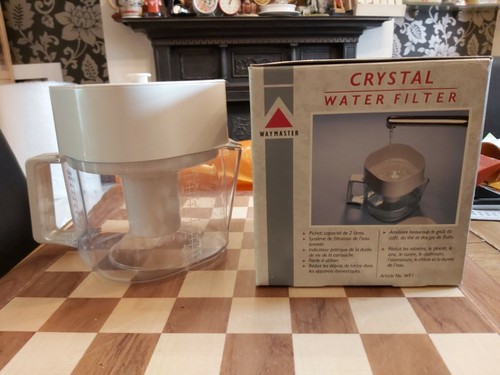 Vintage 1990s boxed crystal - vintage,