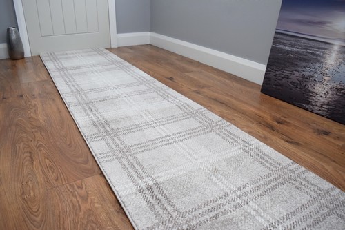 Tartan beige runner very - tartan,