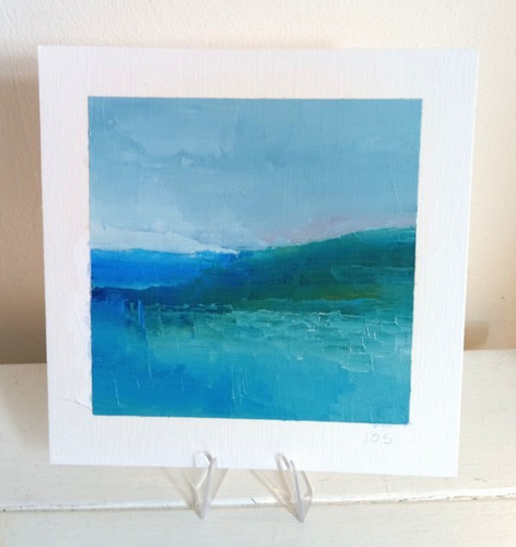 Landscape original oil - landscape,