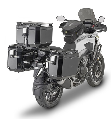Givi side case mount - case,