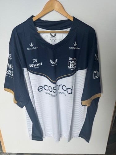 Hull rugby shirt castore - fc,