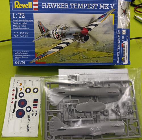 Revell 04176 hawker - |, |