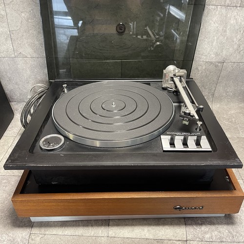 Garrard zero 100sb turntable - garrard,