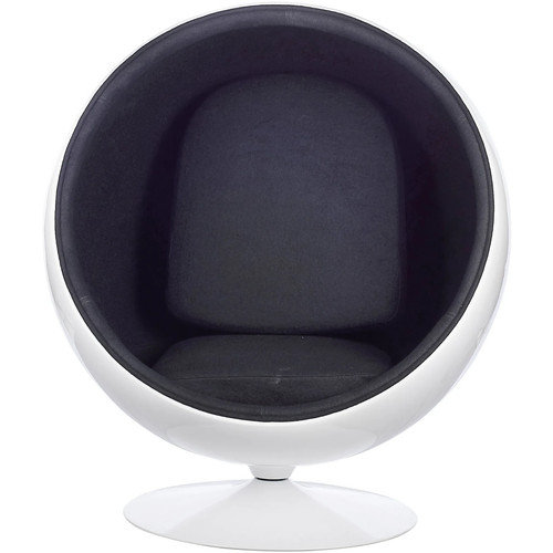 Retro ball chair with - chair,