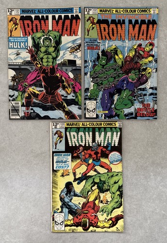 Iron man 131 132 133 - iron,