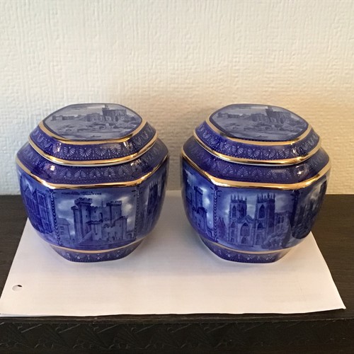 Pair ringtons 80th - pair, of