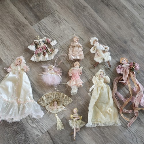 Victorian dolls porcelain - victorian,