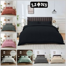 Luxury seersucker duvet - luxury, quilt