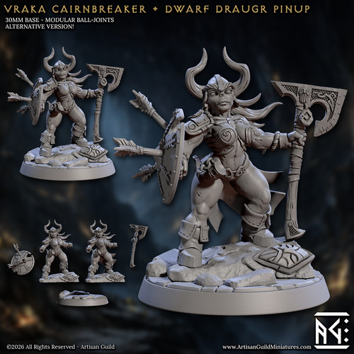 Vraka cairnbreaker artisan - vraka,,