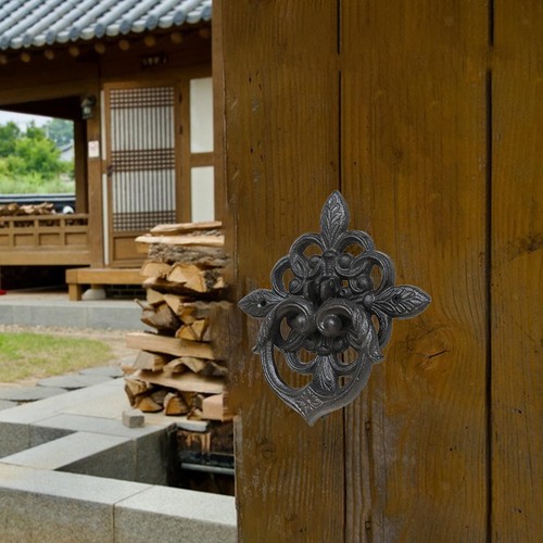 Front door knocker gate handle - knocker,