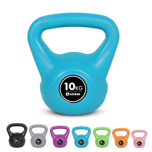 Kayman kettlebell ergonomic - kettlebell,