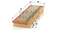 Air filter fits mercedes benz - filter, mercedes-benz