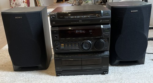 Vintage sony mhc 771 - mhc-771, cd