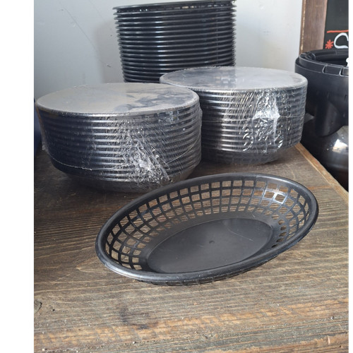 Plastic restaurant serving - plastic,