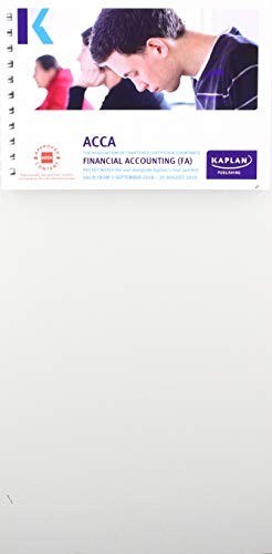 Financial accounting - financial, (fa)