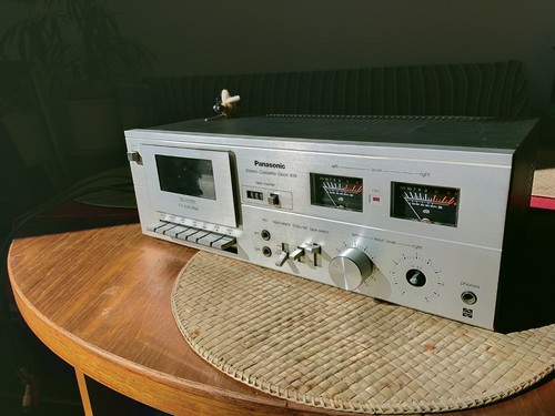 Panasonic 619 cassette deck - rs-619,