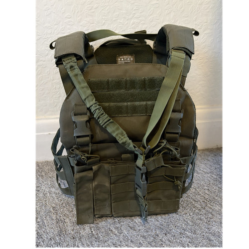 Tactical plate carrier - tactical,