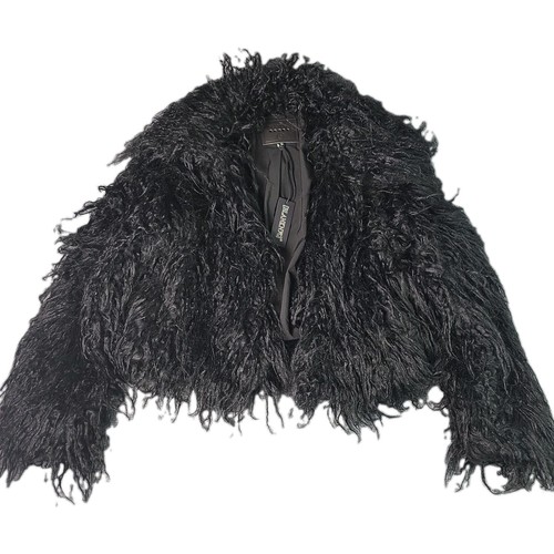 Nwt blank nyc black faux - nwt,