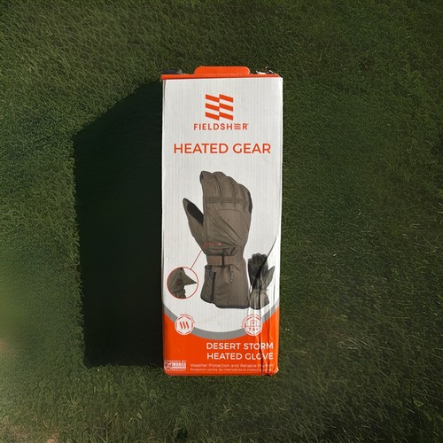Field sheer heated gear gloves - sheer,