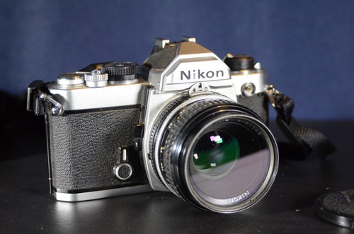 Nikon 35mm film - slr, camera