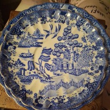 Willow pattern spode copeland - spode,