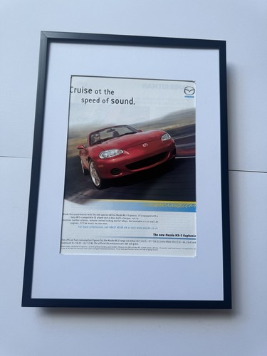 Framed mk2 mazda mx5 - mazda, nb