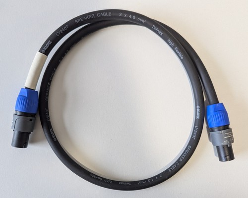 Heavy duty speaker cable - heavy,