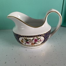 Spode blue gold milk - milk, /
