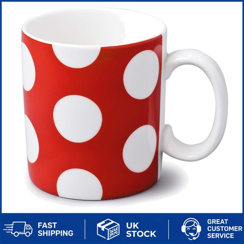 Classic red dotty porcelain - dotty,