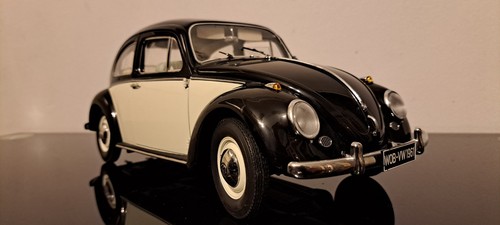 Scale 1961 volkswagen - 1/12,