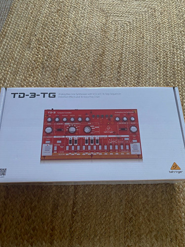 Behringer tg analogue - behringer, td-3-tg