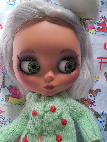 Customised factory blythe - 🤍,
