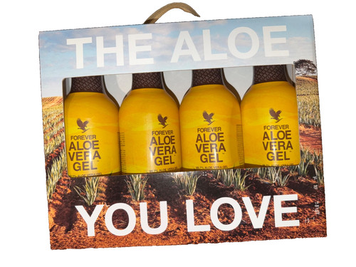 Forever living aloe - living, vera