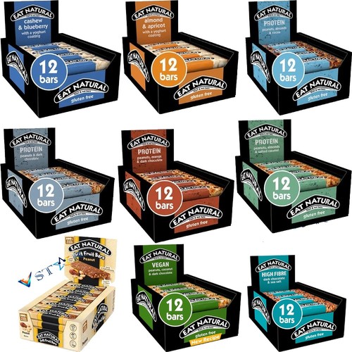 Eat natural protein bars - natural, x