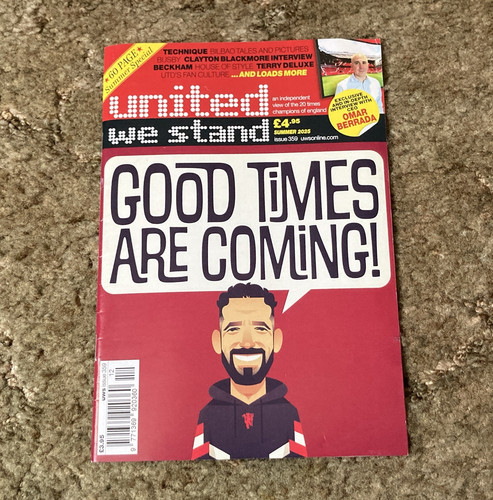 Manchester united fanzine
