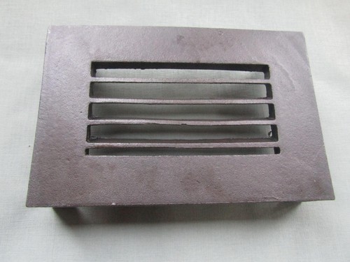 Louvered air brick cast iron - brick,
