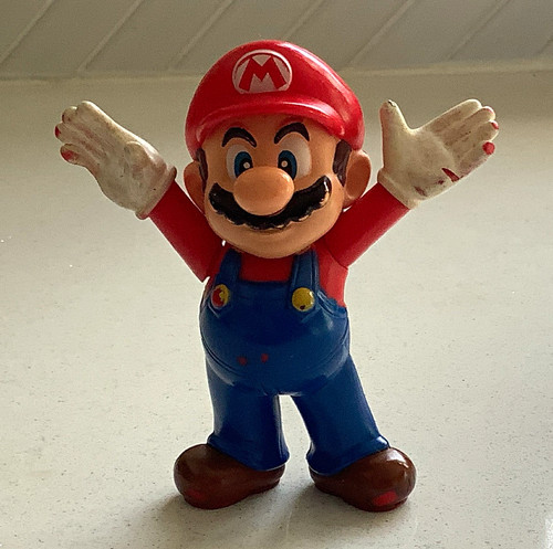 Super mario bros figure - mario,