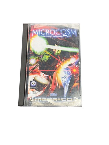 Microcosm sega mega cd game - microcosm,