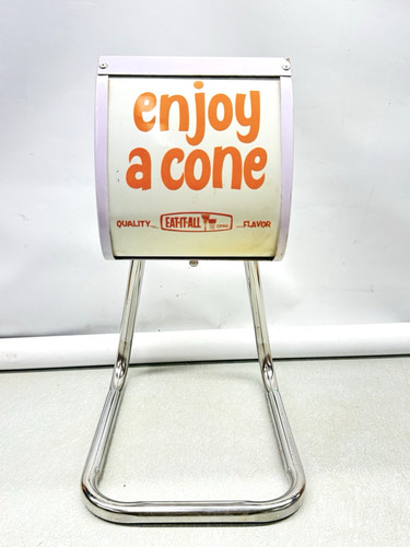 Vintage eat all ice - vintage, cream