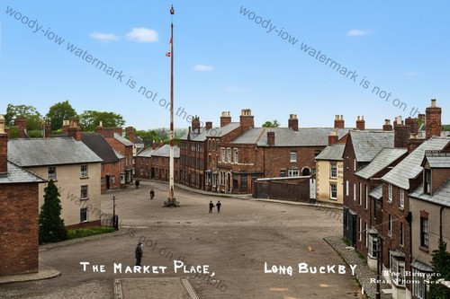 Col1371 market place at - -,