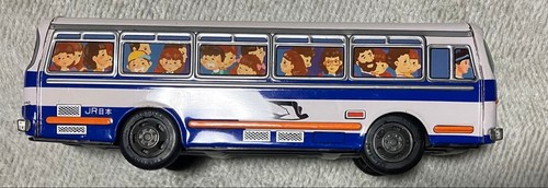 Vintage japanese tin - tin, toy