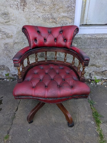 Vintage burgundy leather - vintage,