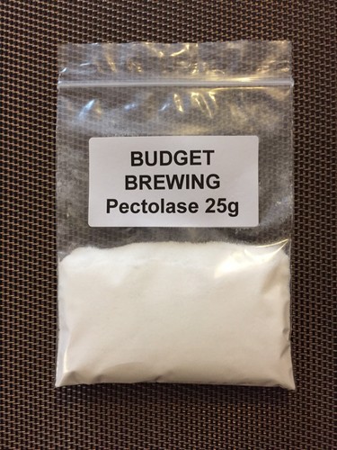 Pectolase 25g pectic enzyme - pectic,