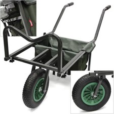 Carp fishing barrow big wheel - fishing,