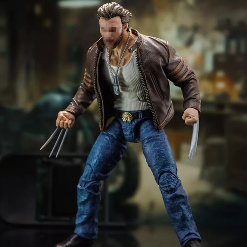 New wolverine logan - wolverine, brown