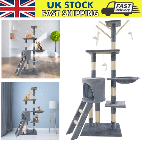 Large cat scratcher trees and - cat,
