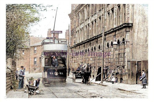 Ptc4429 yorks early tram - ptc4429, yorks.