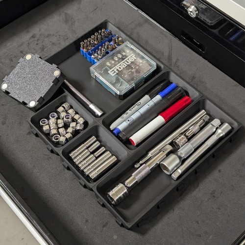 Parts tray organisers - tray,