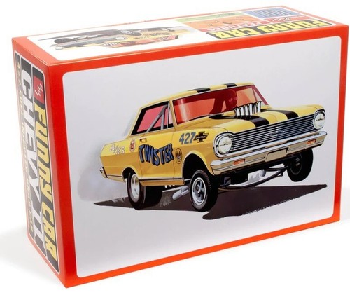 Amt 1965 chevy - amt, ii
